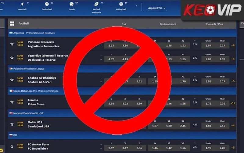 Người dùng cần lưu ý những quyền và nghĩa vụ có trong điều khoản sử dụng trang Keovip
