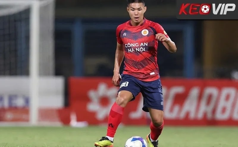 Giáp Tuấn Dương - Cầu thủ trẻ của bóng đá Việt Nam