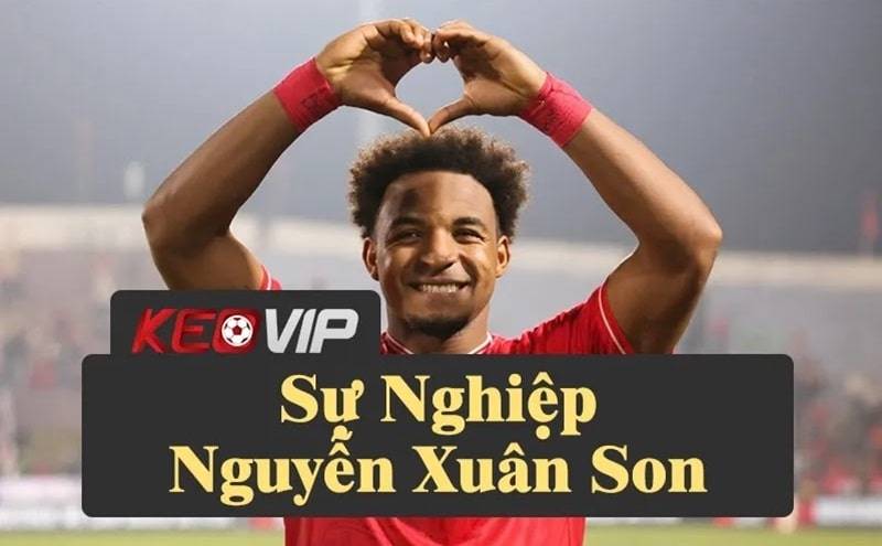 Nguyễn Xuân Son: Tiền đạo nhập tịch xuất sắc nhất V.League